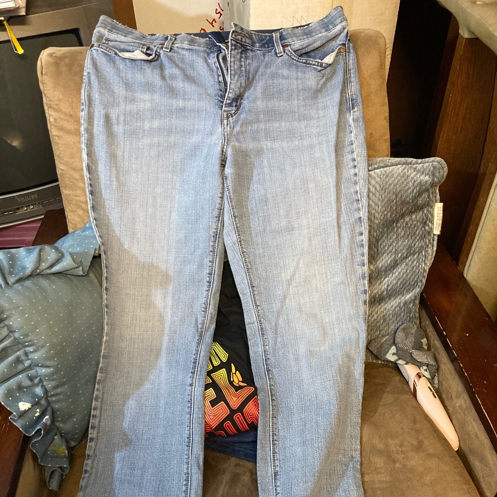Womens jeans and capris